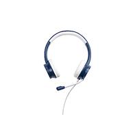 Celly, Cuffie a Filo Linea Pantone, Cuffie Over-ear con Microfono Regolabile e Connettore Jack 3.5mm, Lunghezza cavo 1,2m, Archetto Regolabile, Cuffie con Design Elegante, Deep Ocean