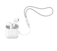 Celly Auricolare True Wireless Drop COMPACTWH Bluetooth USB tipo-C Musica e Chiamate Bianco