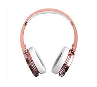Celly - Cuffie stereo Bluetooth rosa