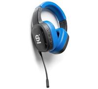 Cuffie da gaming wireless Sparco Race con microfono rimovibile Nero/Blu