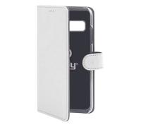 CELLY Custodia a borsellino Bianco per Samsung Galaxy S10 6.1"