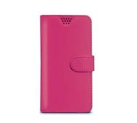 CELLY Custodia a borsellino Fucsia per smartphone 6" Universale