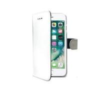 CELLY Custodia a libro iPhone 5.5" Bianco Antipolvere Antigraffio