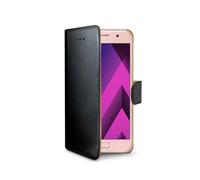 CELLY Custodia a libro per Samsung Galaxy A3 (2017) 4.7" Nero