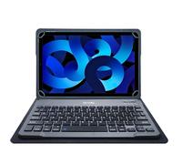 CELLY CUSTODIA A LIBRO PER TABLET UNIVERSALE FINO A 11" + TASTIERA BT NERA