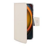 Celly Custodia a Portafoglio per iPhone 17, Cover Elegante con Funzione Stand Integrata, Chiusura Magnetica e Spazio Carte, Protezione Completa 360°, Colore Nero