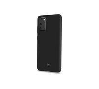 CELLY Custodia Cover 6.2" Nero per Samsung Galaxy S20 - Silicone e Microfibra