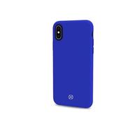 CELLY Custodia Cover Blu per iPhone 5.8" in Silicone