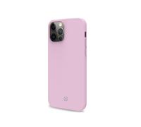 CELLY custodia Cover iPhone 12/12 Pro 6.1" Rosa in Silicone Resistente