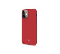 CELLY custodia Cover iPhone 12 mini 5.4" Rosso Silicone Resistente