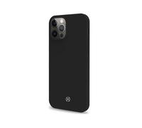 CELLY Custodia Cover iPhone 12 Pro Max 6.7" Nero in Silicone Resistente