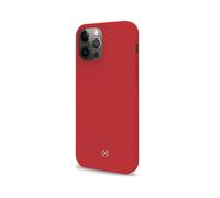 CELLY Custodia Cover iPhone 12 Pro Max 6.7" Rosso Silicone Resistente