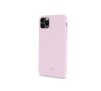 Celly Iphone 11 Feeling Case Silicone Phone Case Rosa