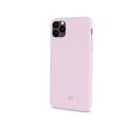 CELLY Custodia Cover Rosa per iPhone 11 Pro Max in Silicone