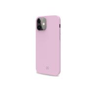CELLY Custodia Cover Rosa per iPhone 12 - Silicone Antigraffio 5.4"