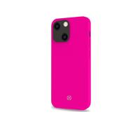 CELLY Custodia Cover Rosa per iPhone 13 da 6.1" - Silicone e TPU