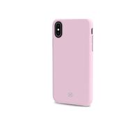 CELLY custodia Cover Rosa per iPhone XS MAX 6.5" in silicone