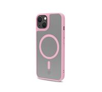 CELLY Custodia Cover Rosa Trasparente per iPhone 14 6.1" Antipolvere