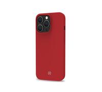 CELLY Custodia Cover Rosso per iPhone 14 Pro 6.1" Antigraffio