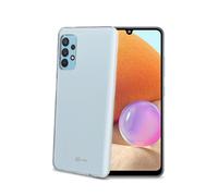 CELLY Custodia Cover Trasparente per Samsung Galaxy A32 6.4" Antigraffio