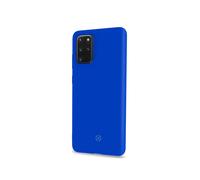 CELLY Custodia Galaxy S20+ 6.7" Cover Blu in Silicone e Microfibra
