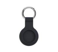 CELLY Custodia in silicone Apple AIRTAG nero