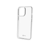 CELLY custodia iPhone 13 Pro 6.1" trasparente in TPU resistente agli urti