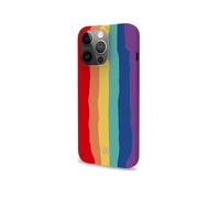 CELLY RAINBOW iPhone 13 Pro Custodia per cellulare per Apple iPhone 13 Pro, Multicolore