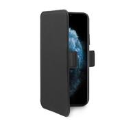 CELLY custodia iPhone 6.5" a borsellino Nero con chiusura magnetica
