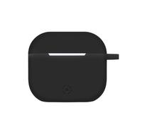 CELLY Custodia iPhone AIRCASE03BK in Silicone Nero per AirPods 3