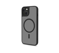CELLY Custodia iPhone Cover 6.1" Nero e Trasparente Antigraffio