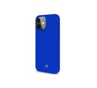 CELLY Custodia iPhone Cover Blu 5.4" per iPhone 12 mini in Silicone