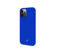 CELLY Custodia iPhone Cover Blu 6.1" Antigraffio in Silicone