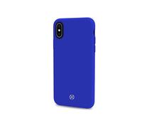 CELLY Custodia iPhone Cover Blu 6.5" Antigraffio in Silicone