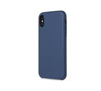 CELLY Custodia iPhone Cover Blu per iPhone XS MAX 6.5" Antipolvere