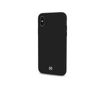 CELLY Custodia iPhone Cover Nero per iPhone XS MAX 6.5" in Silicone