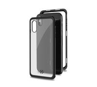 CELLY Custodia iPhone Cover Nero per iPhone XS MAX 6.5" Resistente