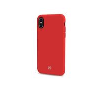 CELLY custodia iPhone Cover Rosso 5,8" in silicone compatibile con iPhone X