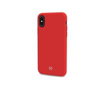 CELLY Custodia iPhone Cover Rosso Antigraffio per iPhone XS MAX