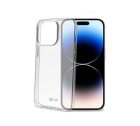 CELLY custodia iPhone cover trasparente compatibile con iPhone 14 Pro
