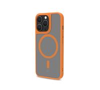 CELLY custodia iPhone cover trasparente gialla compatibile iPhone 14 Pro