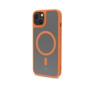 CELLY Custodia iPhone Cover Trasparente Giallo per iPhone 14 Plus