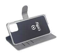 CELLY Custodia iPhone Custodia a libro Grigio e Bianco per iPhone 11