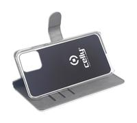 CELLY Custodia iPhone Custodia a libro Grigio e Bianco per iPhone 11 Pro Max