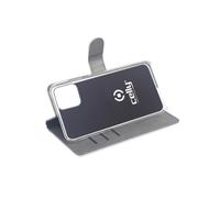 CELLY custodia iPhone Wally 5.8" Bianco con supporto e tasca per carta