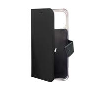 CELLY custodia iPhone Wally 6.1" borsellino in ecopelle nera