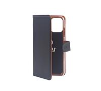 CELLY custodia iPhone Wally 6.7" a borsellino in ecopelle nera
