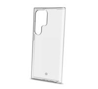 CELLY Protettiva GELSKIN1067 Custodia per Samsung Galaxy S24 Ultra, Trasparente