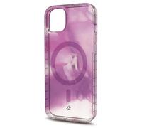 Celly Custodia per cellulare iPhone 15 Plus viola trasparente