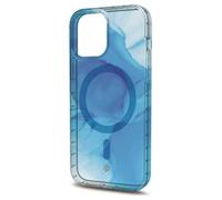 Celly Custodia per cellulare iPhone 15 Pro blu trasparente